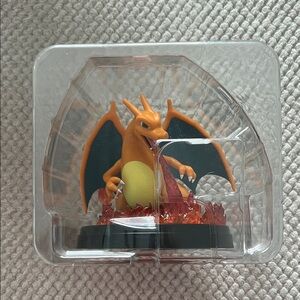 Charizard Figurine with Egg
